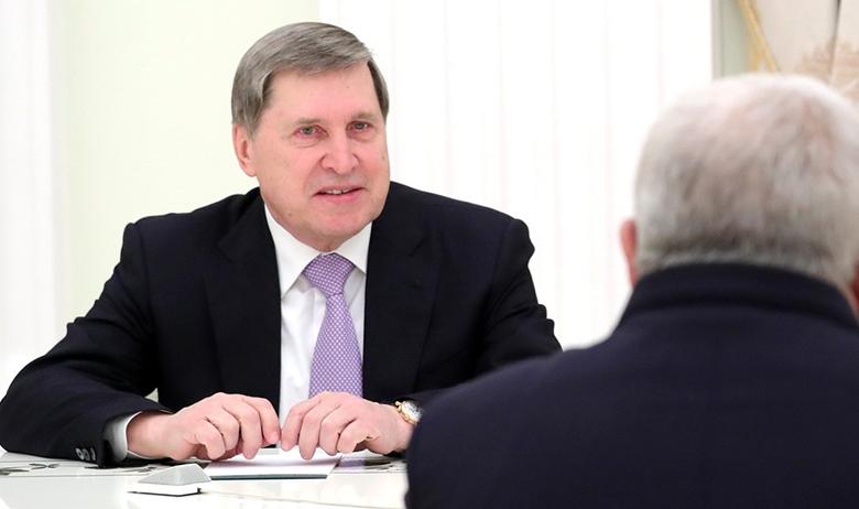 Юрий Ушаков