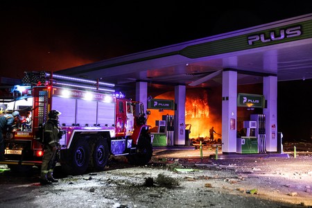 Владельца взорвавшейся в Махачкале АЗС отпустили из-под стражи