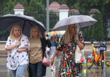 Заморозки и дожди: какая погода будет в России с 28 августа по 3 сентября