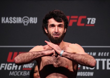 Боец UFC Забит Магомедшарипов завершил карьеру
