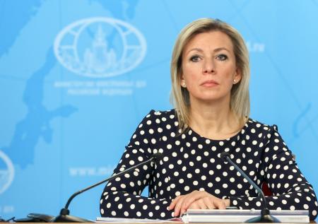 Захарова вспомнила строки Крылова после перестановок в дипкорпусе Украины