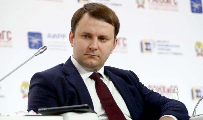 Министр экономического развития Максим Орешкин 