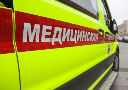 Автобус с 55 людьми в салоне улетел в кювет и перевернулся под Владимиром