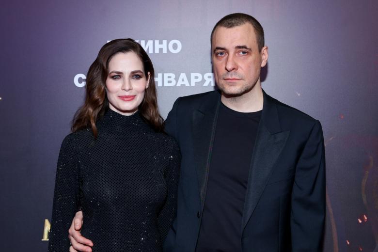 Актер Евгений Цыганов и актриса Юлия Снигирь