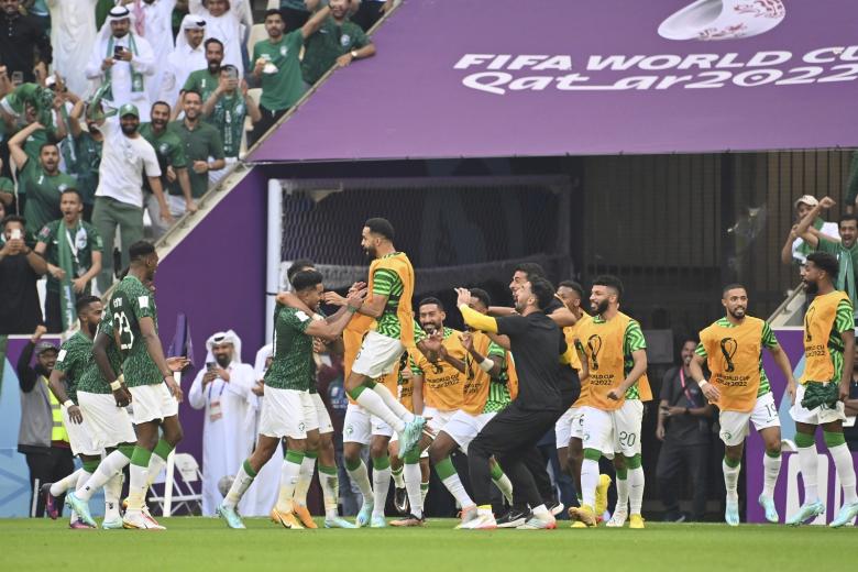 Аргентина (ARG) — Саудовская Аравия (KSA) — 1:2
