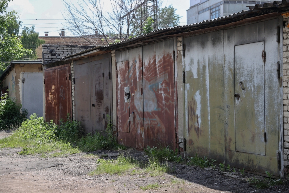 Частные гаражи в Москве