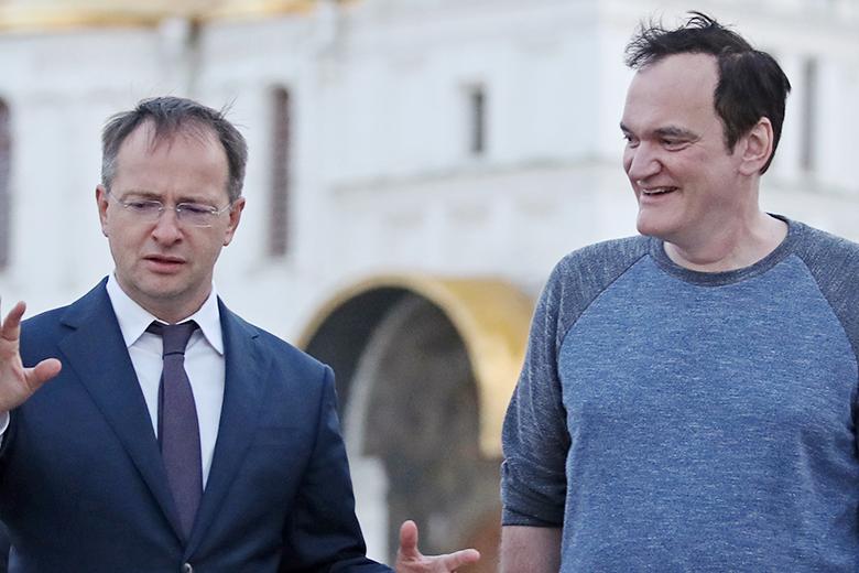 Владимир Мединский и Квентин Тарантино
