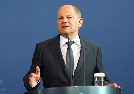 Шольц заявил о готовности Германии выступить гарантом безопасности Украины