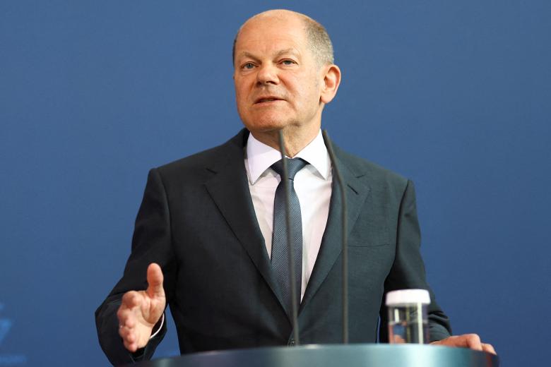 Канцлер Германии Олаф Шольц