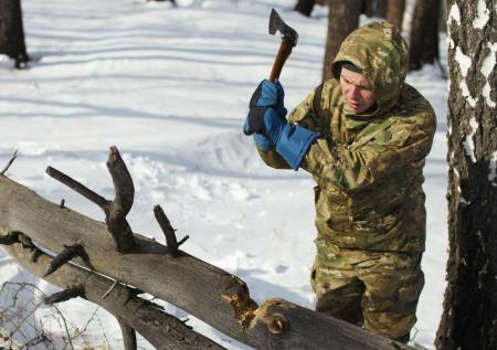 Военные пришли на помощь замерзающим жителям Приднестровья