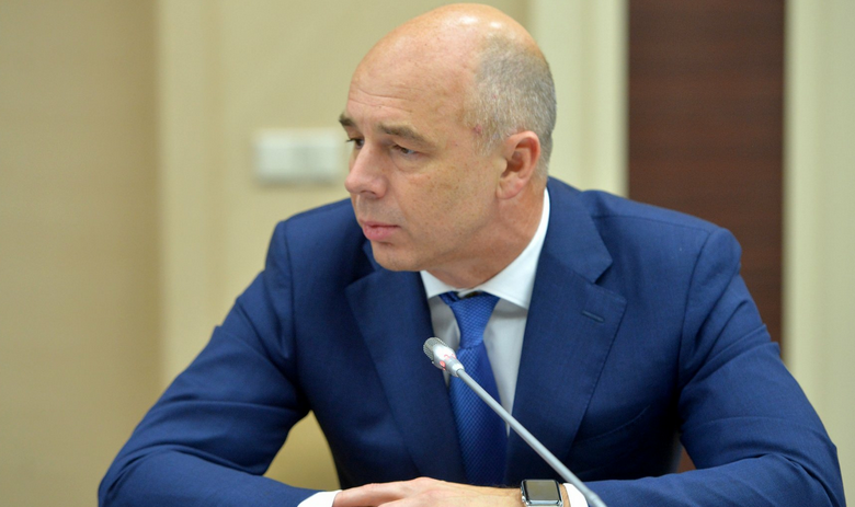Министр финансов Антон Силуанов