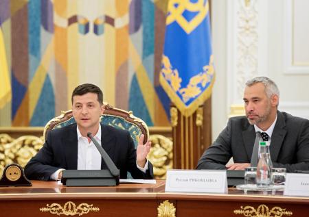 Генпрокурор Украины обещал посадить ведущих чиновников
