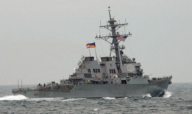 Эсминец ВМС США «Росс»