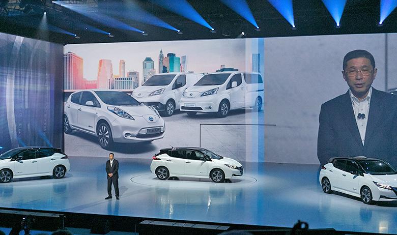 Президент Nissan Хирото Саикава