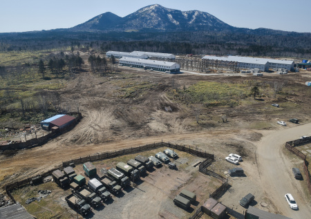 Скандал разгорелся в Японии из-за «иностранной земли»