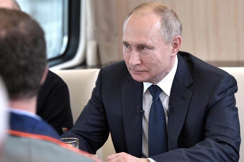 Владимир Путин