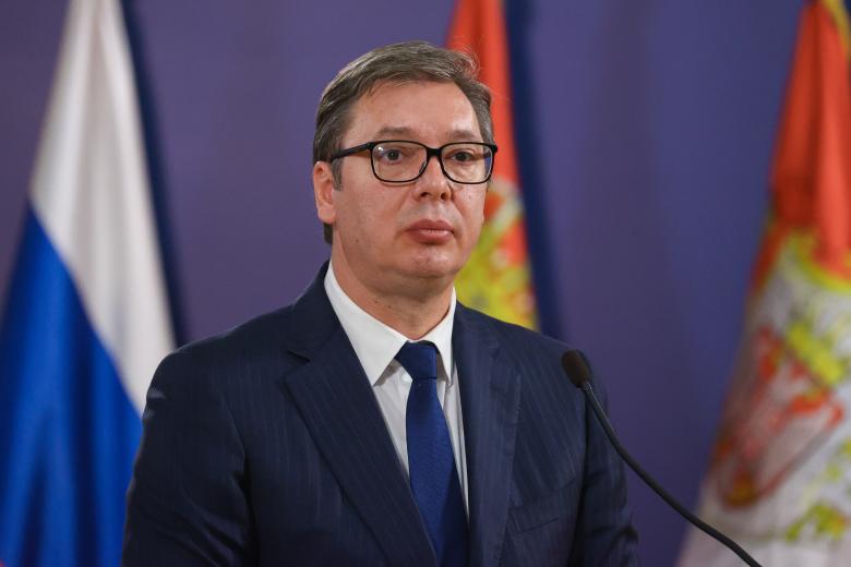 Президент Сербии Александр Вучич