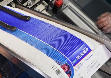 РАН: «Арепливир» улучшает состояние у 90% заразившихся COVID-19