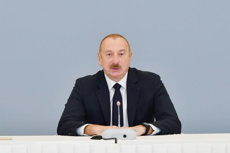 Президент Азербайджана Ильхам Алиев