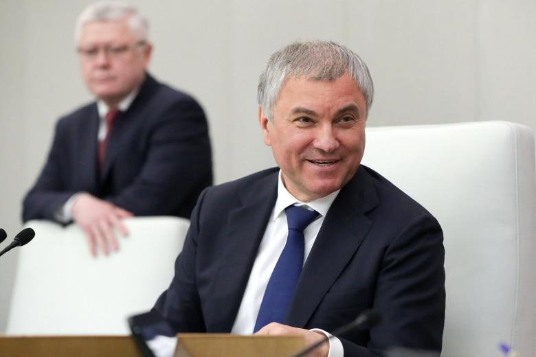Вячеслав Володин