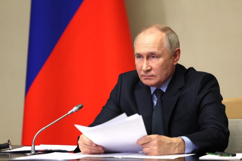 Президент России Владимир Путин