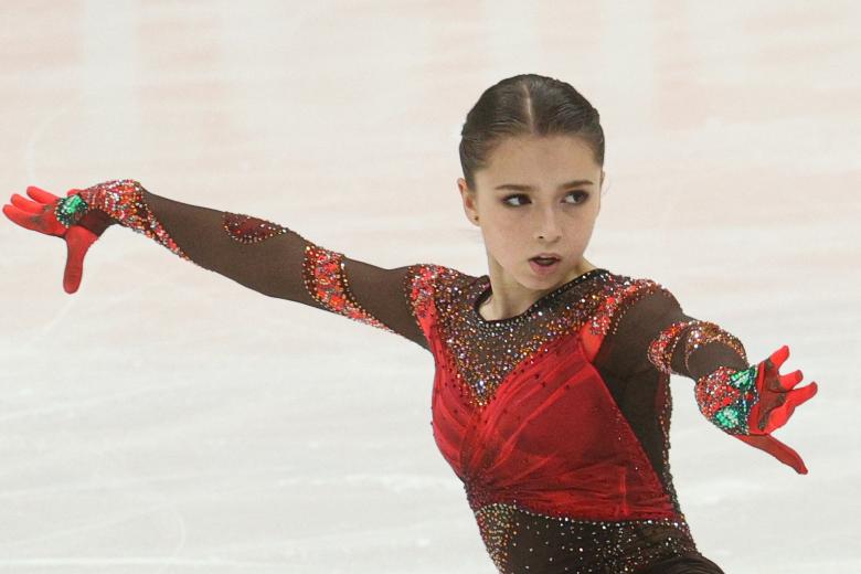  Камила Валиева