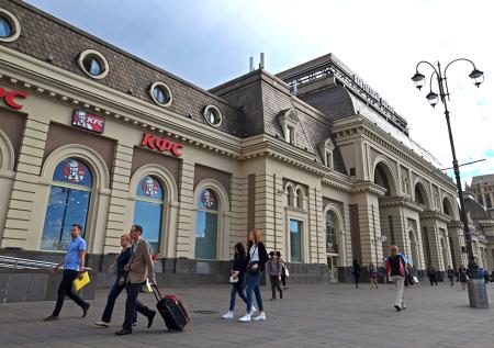 Павелецкий вокзал проверяют в связи с угрозой взрыва 