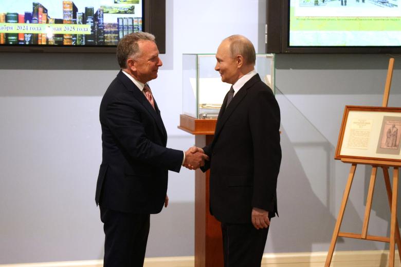 Стивен Уиткофф, Владимир Путин
