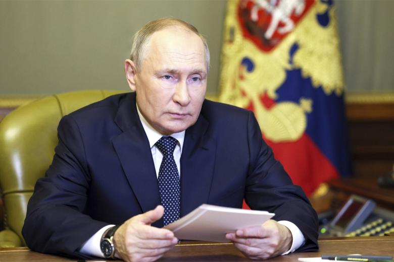 Президент России Владимир Путин