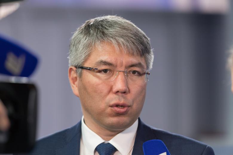 Глава Республики Бурятия Алексей Цыденов