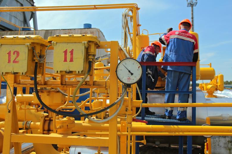 Подземное хранилище природного газа в Львовской области