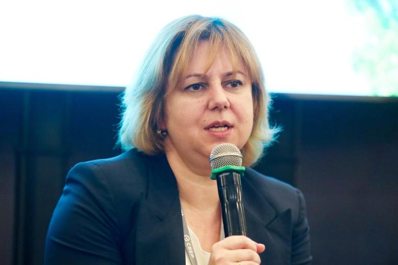 Ректор Государственного института имени А. С. Пушкина Наталья Трухановская
