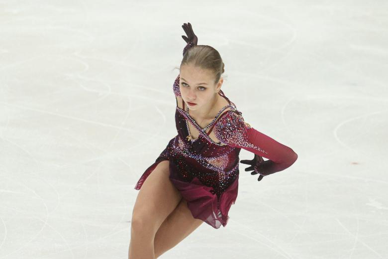 Александра Трусова