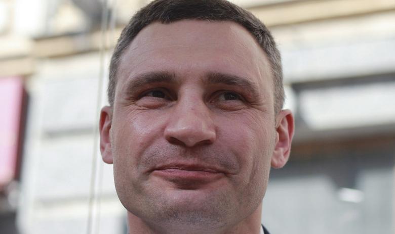 Мэр Киева Виталий Кличко