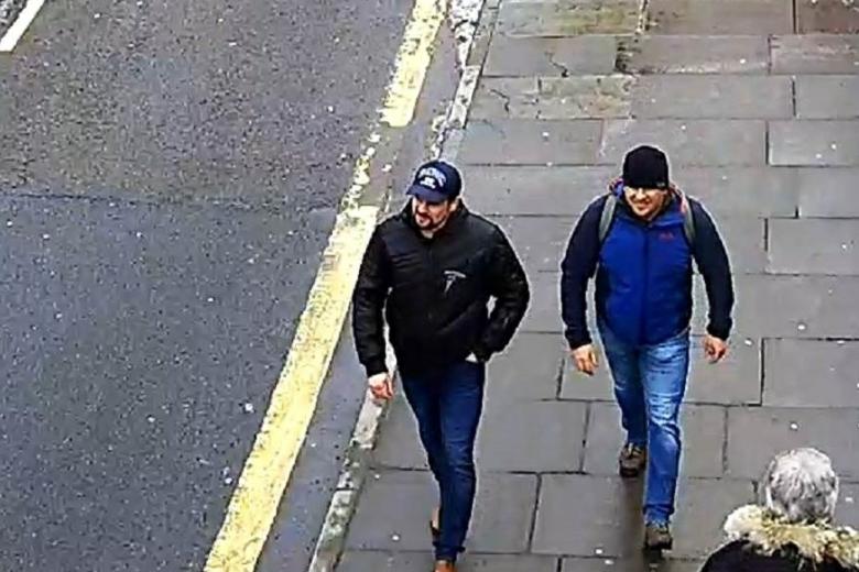 Александр Петров и Руслан Боширов