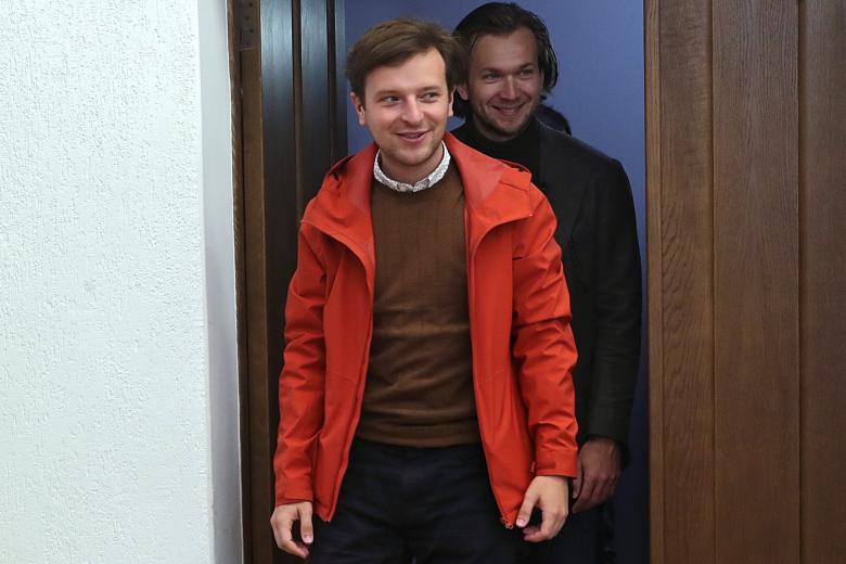 Иван Кравцов и Антон Родненков