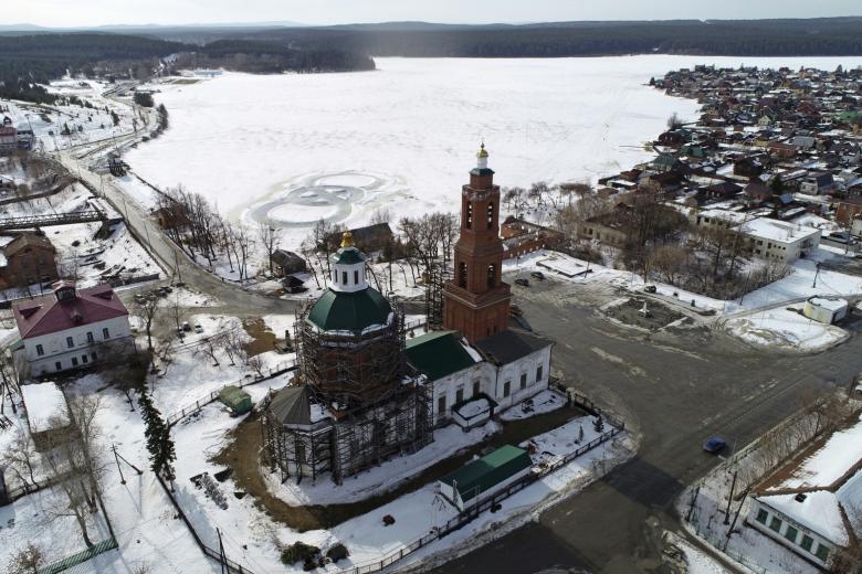 Город Сысерть в Свердловской области