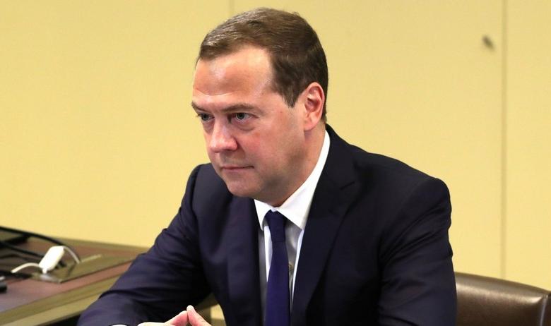 Премьер-министр Дмитрий Медведев