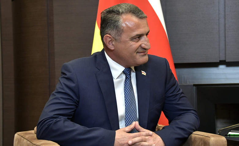 Президент Южной Осетии Анатолий Бибилов