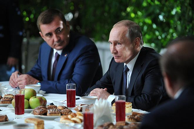 Президент РФ Владимир Путин