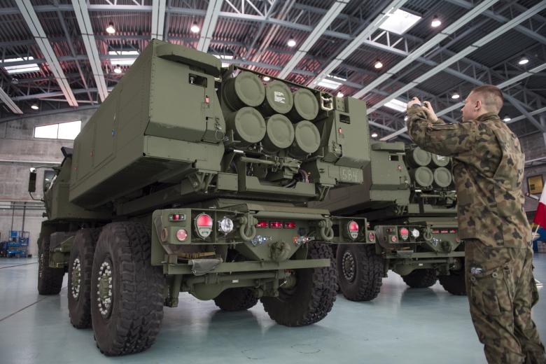 Реактивная система залпового огня HIMARS