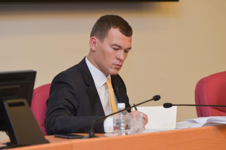 Михаил Дегтярёв