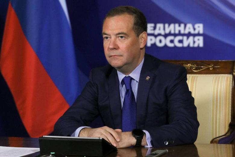 Заместитель председателя Совета Безопасности Российской Федерации Дмитрий Медведев
