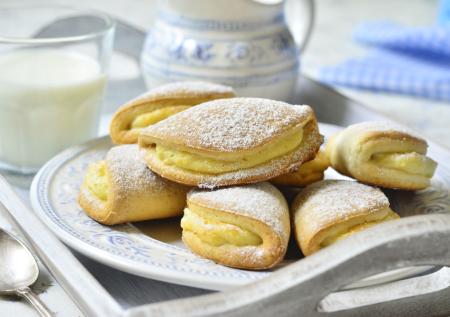 Сочники с творогом, как из кафетериев СССР! Современным детям понравится