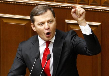 Ляшко назвал Зеленского пародией на диктатора