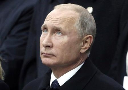 Россияне стали меньше доверять Путину