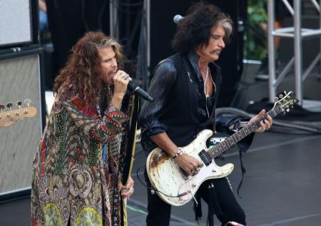 Aerosmith перенесли концерт в России на 2021 года из-за коронавируса