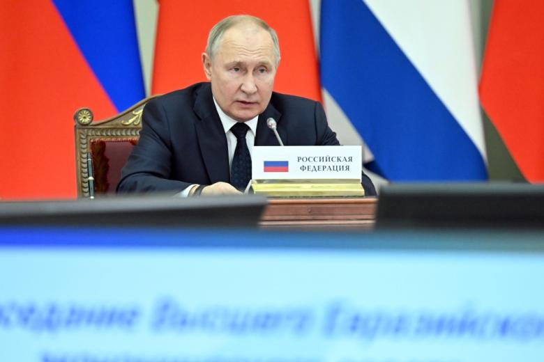 Президент РФ Владимир Путин 