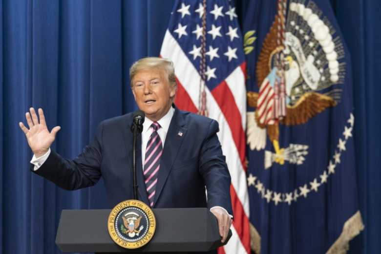Дональд Трамп