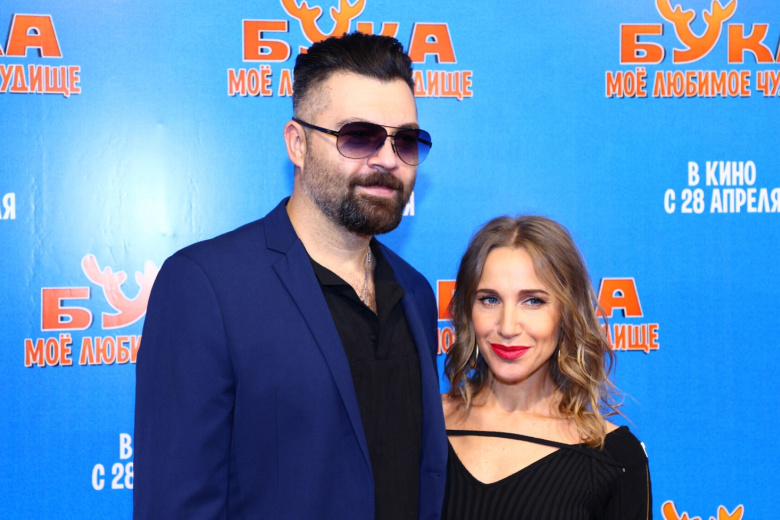 Алексей Чумаков и Юлия Ковальчук